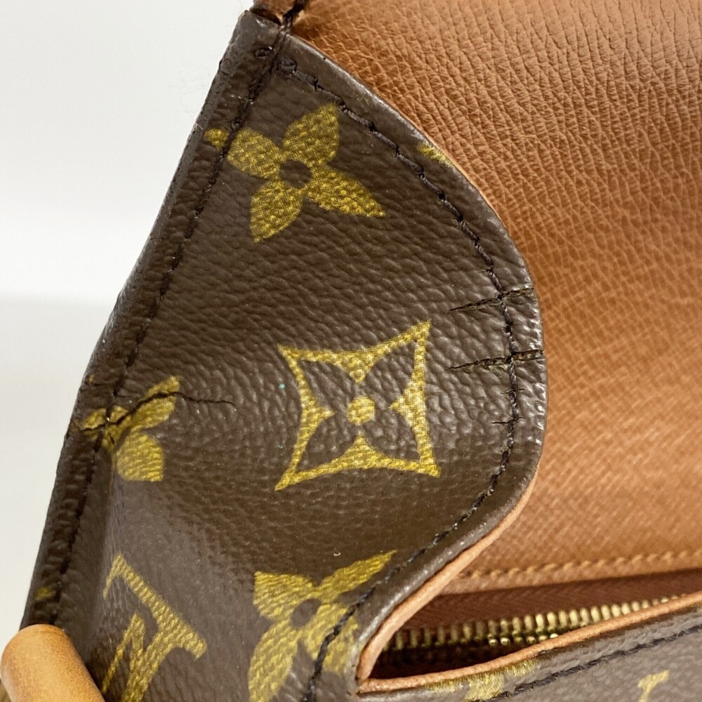 LOUIS VUITTON Brown Monogram Shoulder Bag - Picture 7 of 12